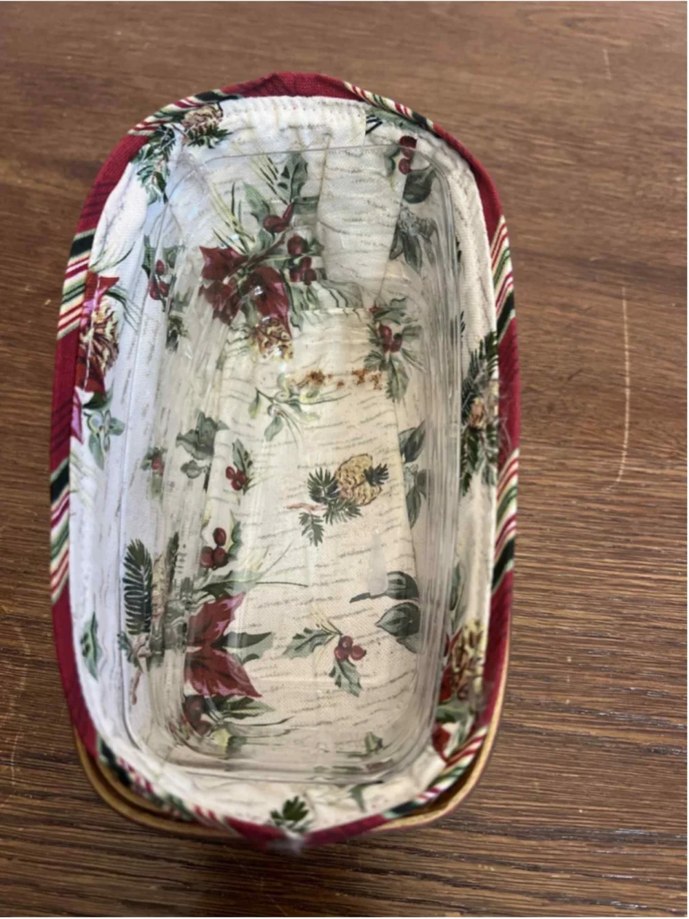 Longaberger christmas basket